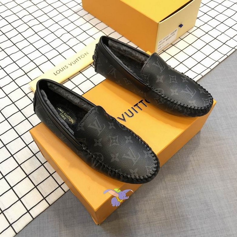 LV Men's Shoes 624